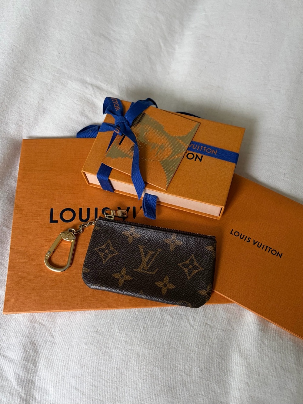 Louis Vuitton Key Pouch - Picture 5 of 5